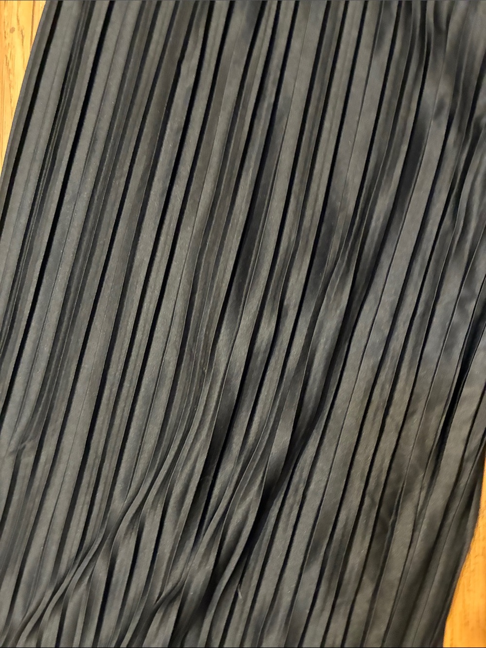 Commense Mid-Waist Pleated Wide Leg Pants - XS - Picture 2 of 3